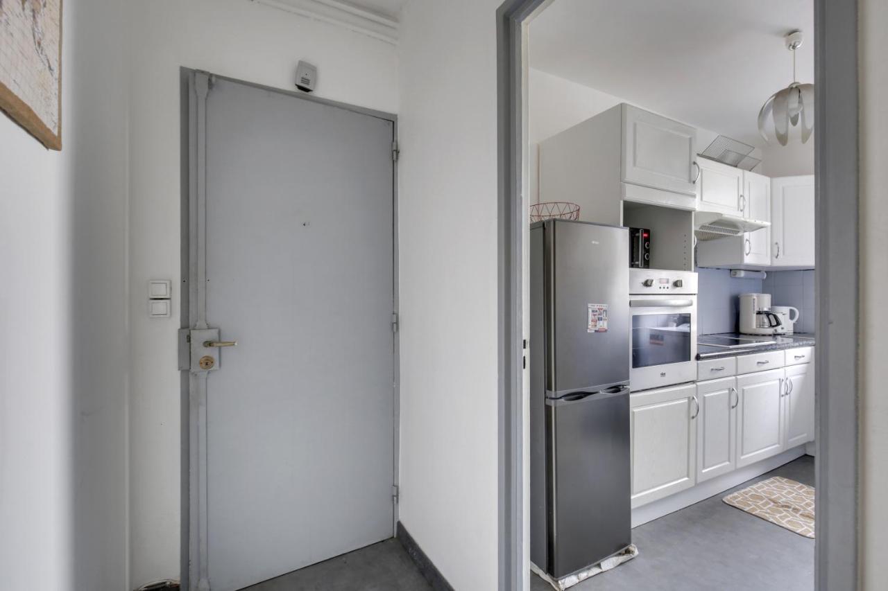 Budget Apart Near Paris 프랑콩빌 외부 사진